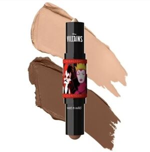 Wet N Wild Disney Villains BREAK RULES DUAL-ENDED CONTOUR STICK | NOT SORRY NEW!